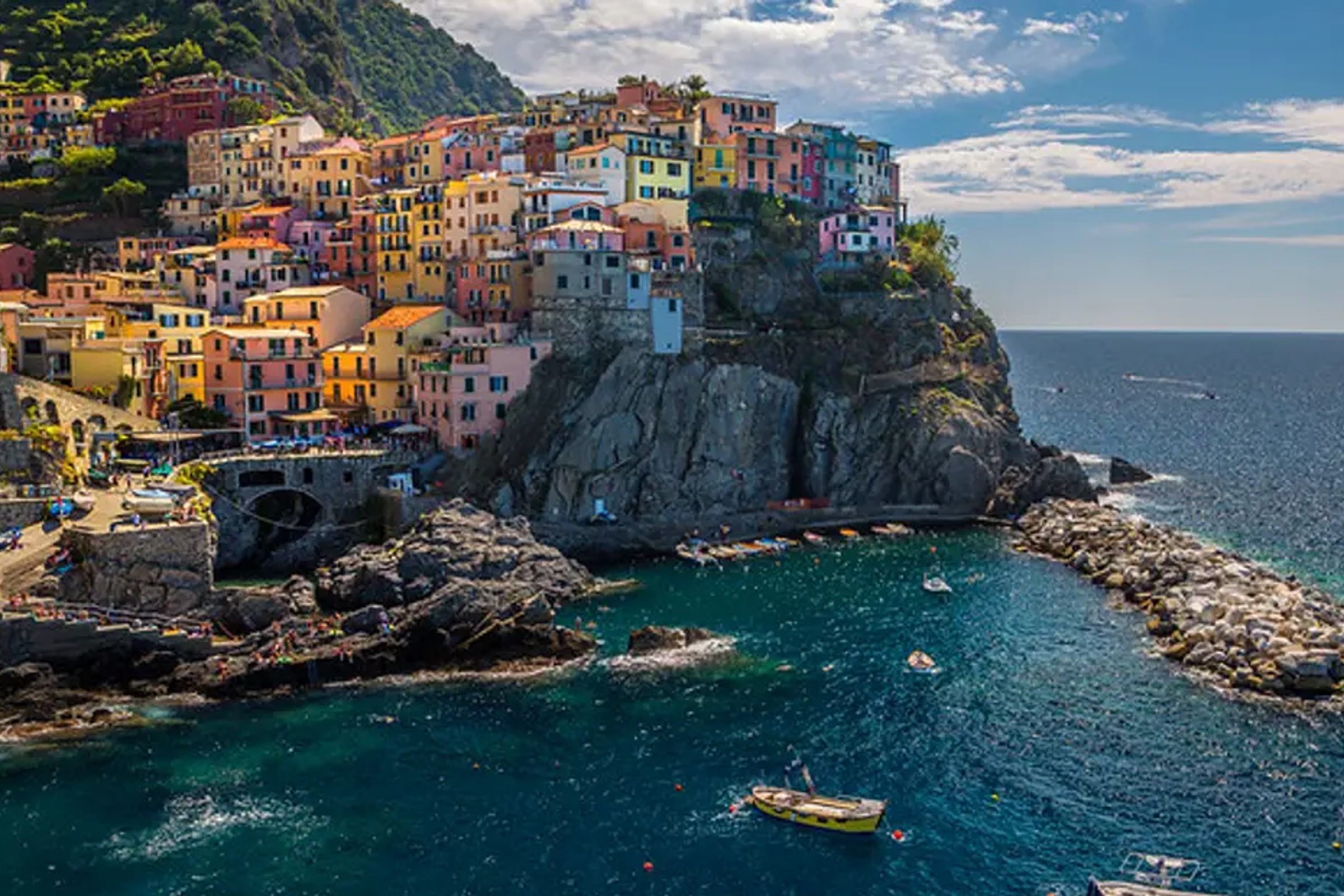 Semi Private Cinque Terre and Pisa Leaning Tower Tour from Florence